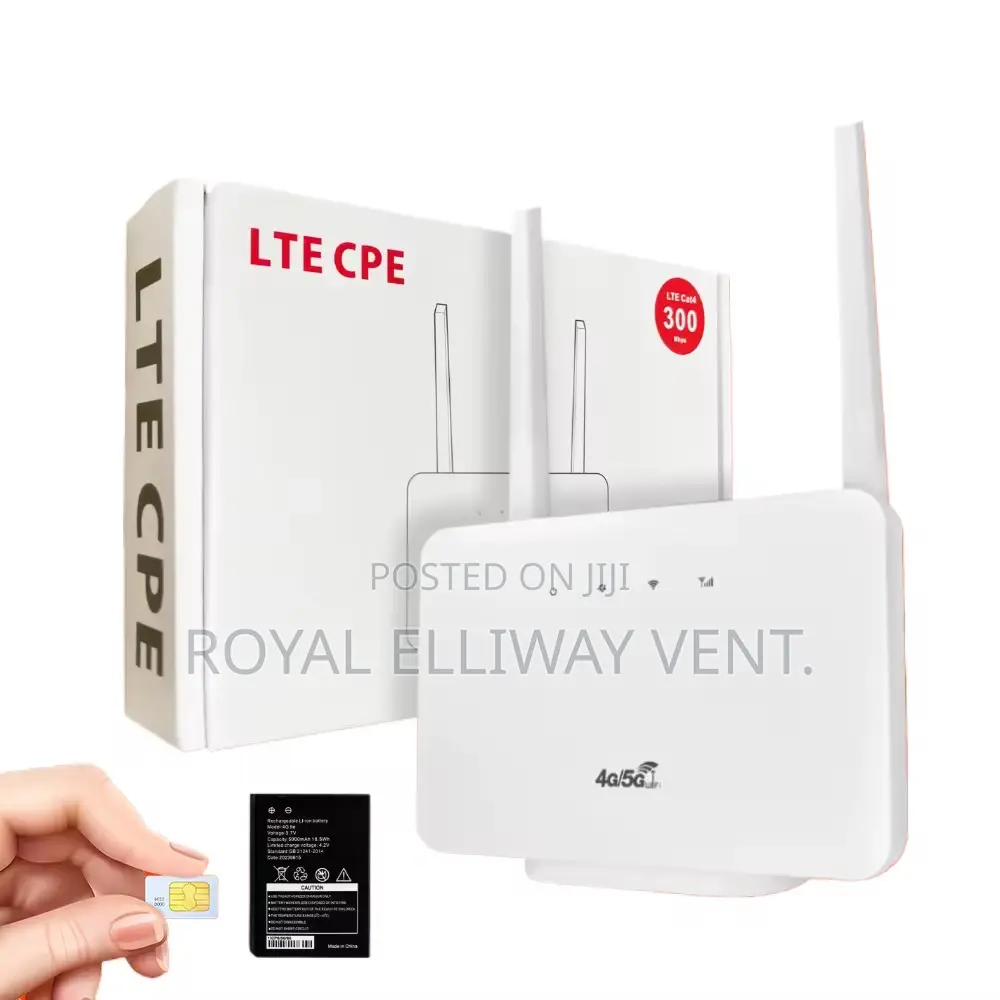 Lte Cpe Cat4 300mbps Router