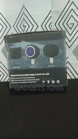 Quality Microphone Windshield Pop Filter