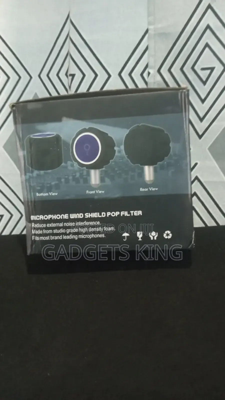 Quality Microphone Windshield Pop Filter
