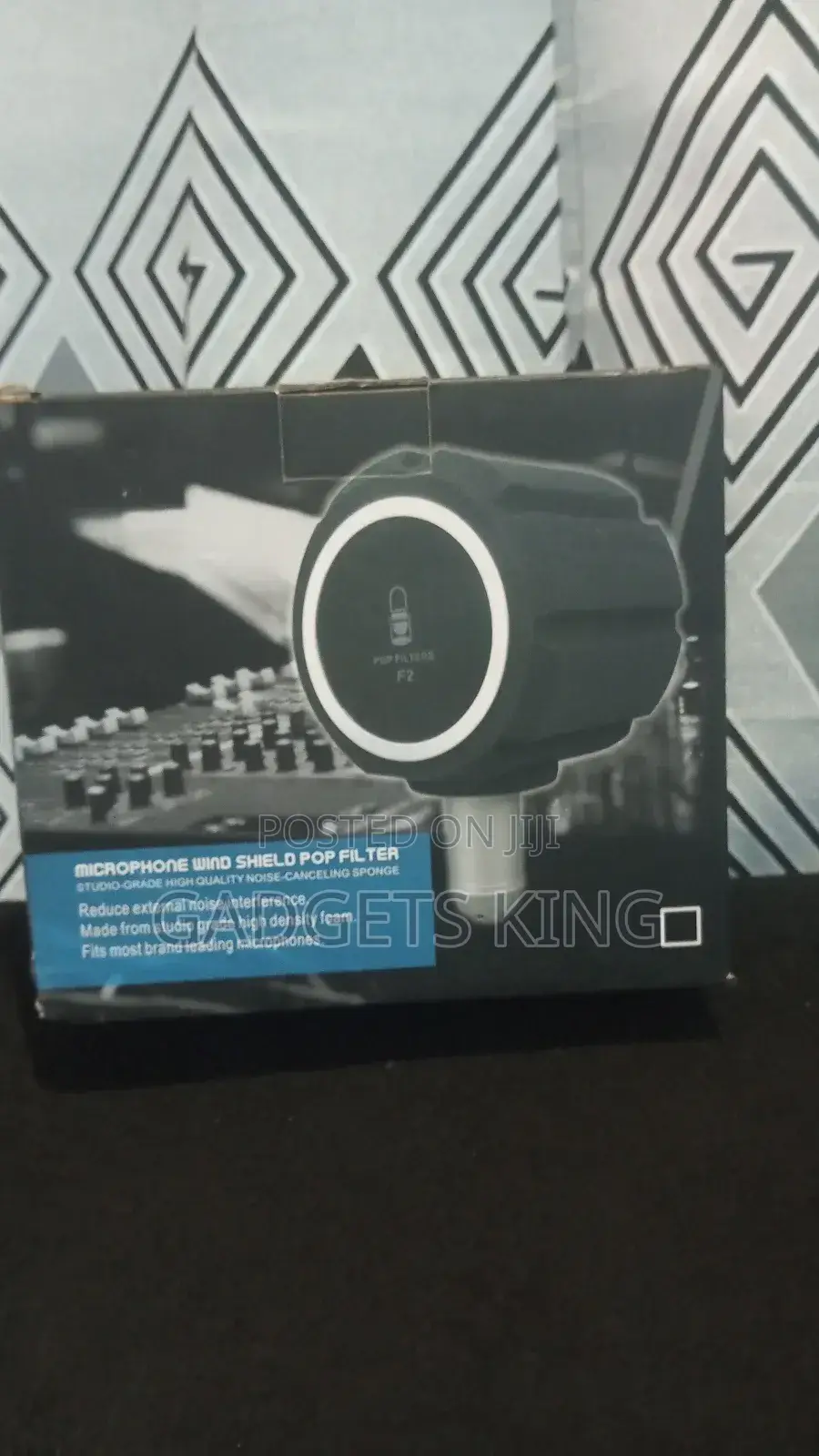 Quality Microphone Windshield Pop Filter