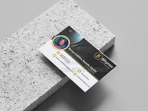 Business Cards (Design + Print) | Clean Modern