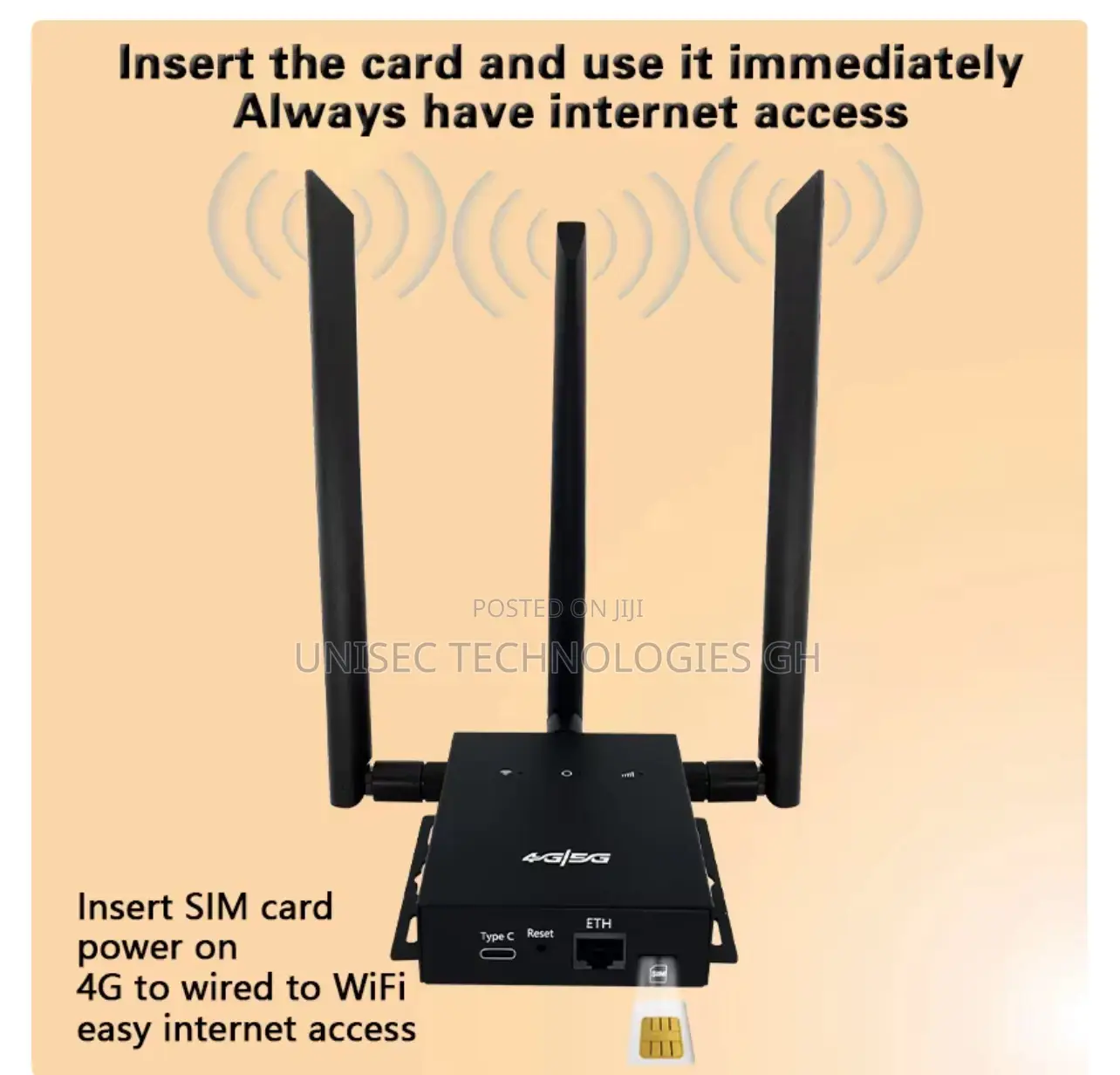 Dual Function Router 300mbps With LAN Port