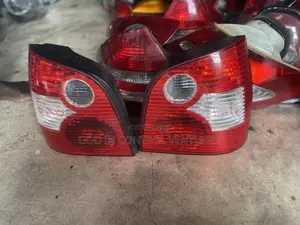 Volkswagen Polo 2005 Tail Light Pair
