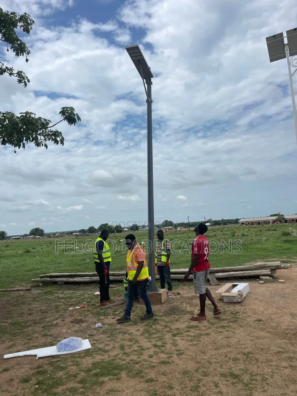 Streetlight Installation