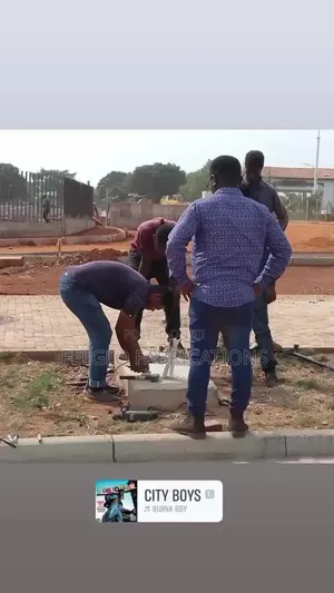 Streetlight Installation