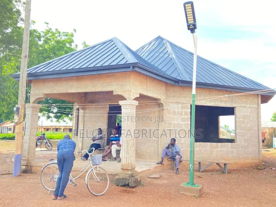 6m Streetlight Pole for Solar