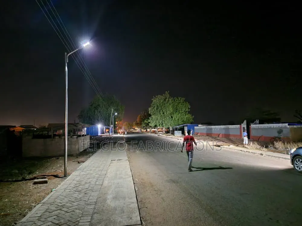 6m Streetlight Pole for Solar