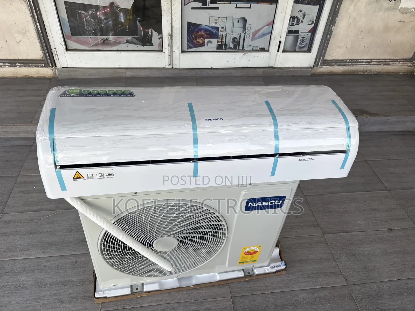 Beat the Heat With Nasco 2.0hp Split Dual Inverter R32 Air Condition
