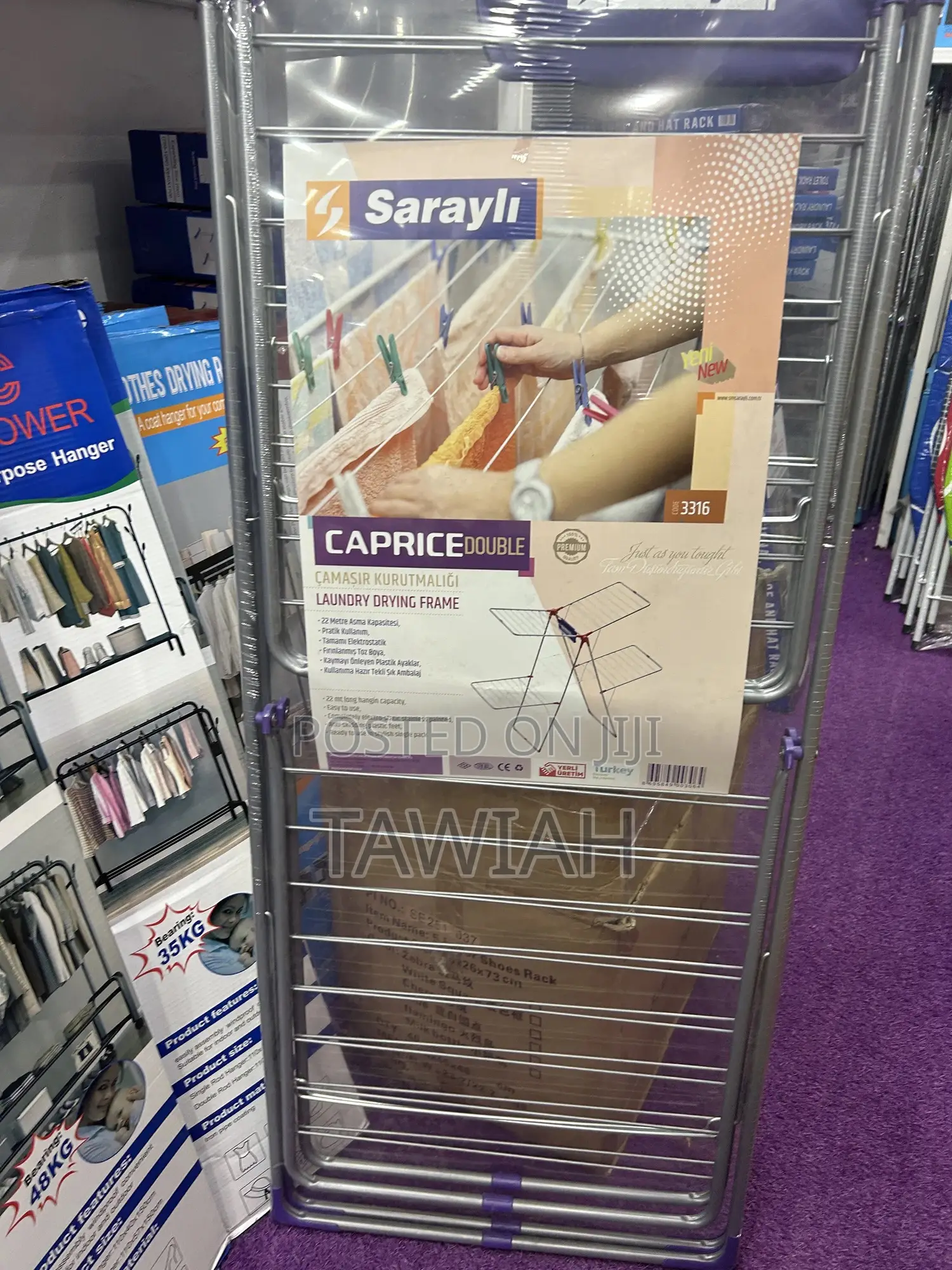 Laundry Drying Frame