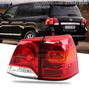 Toyota Land Cruiser 2010-2012 Tail Light Pair