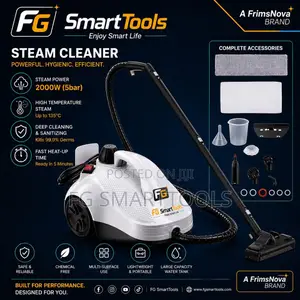 High Pressure Steam Cleaner