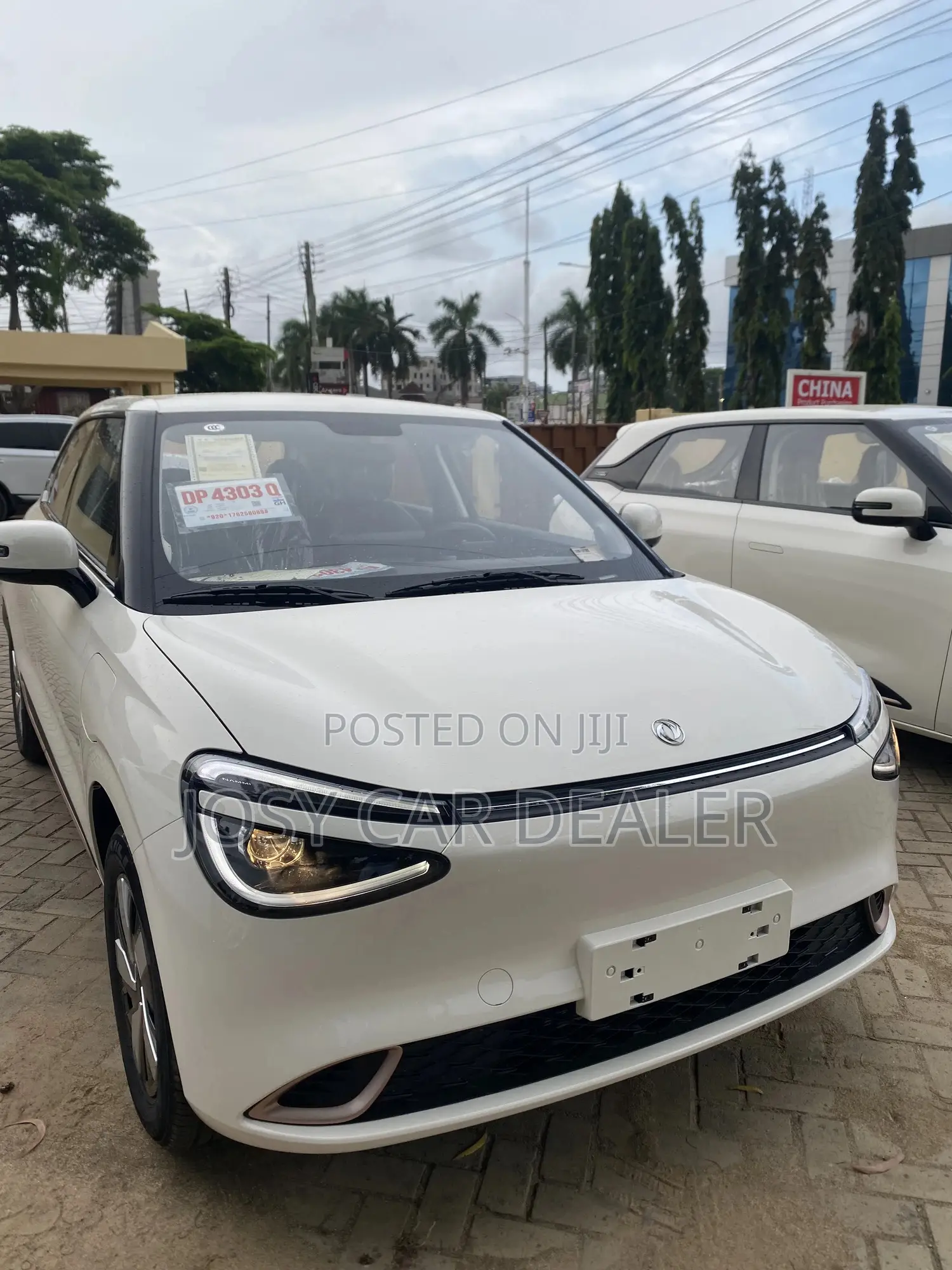 New Dongfeng Nammi 01 31.45 kWh 330 Plus 2025 Off white