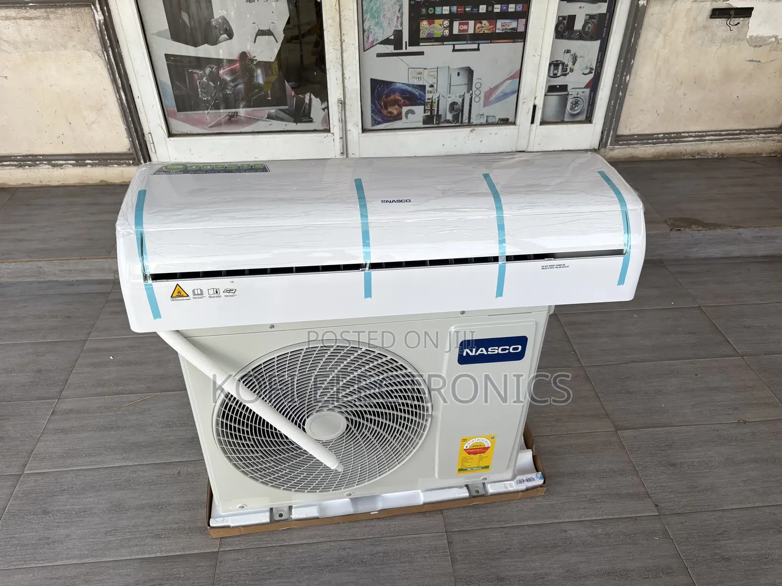 4-Way Auto Swing Nasco-2.0hp-R32-Gas-Split-Inverter-Ac-Nas-M18v1-R32
