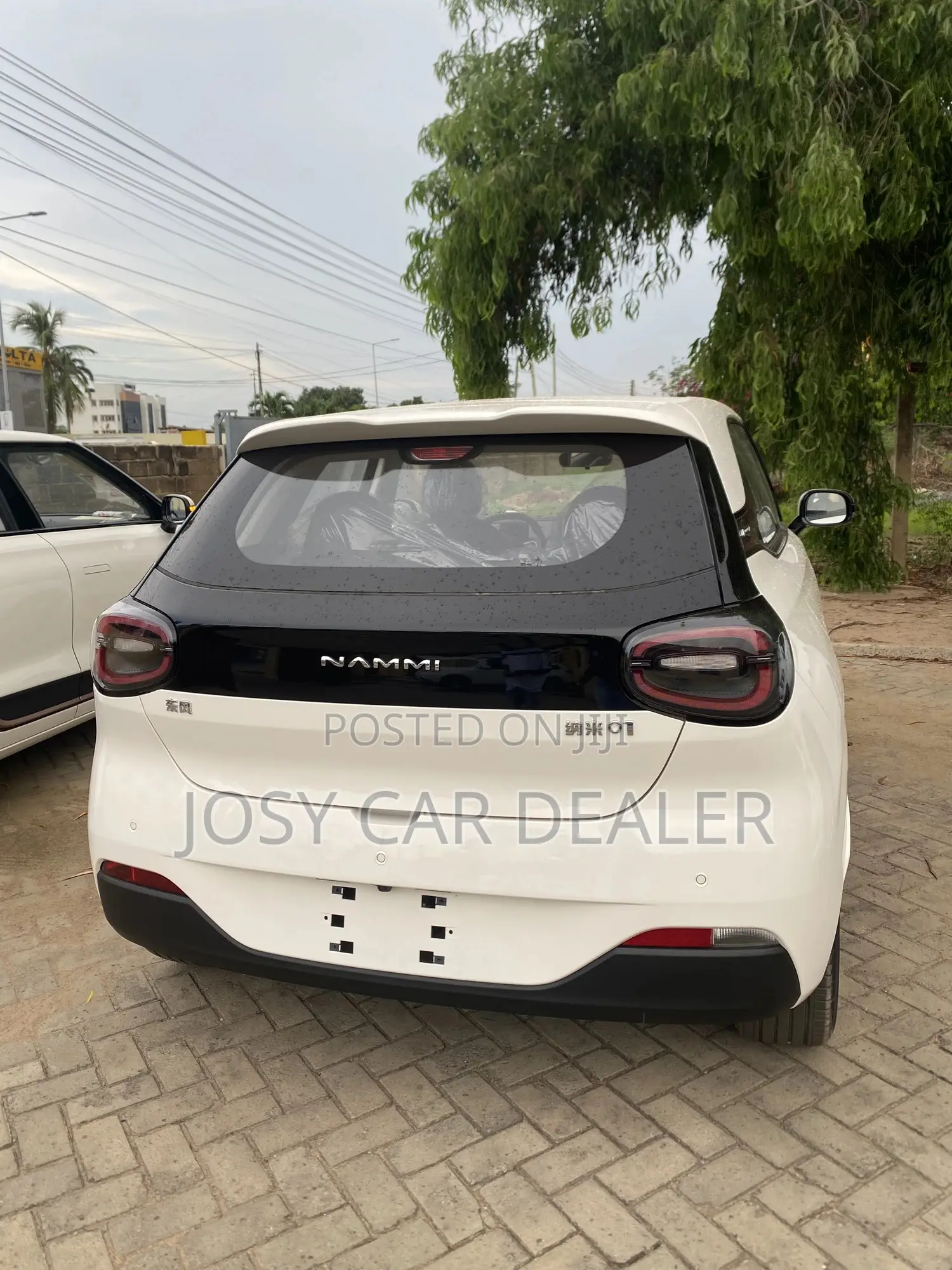 New Dongfeng Nammi 01 31.45 kWh 330 Plus 2025 Off white