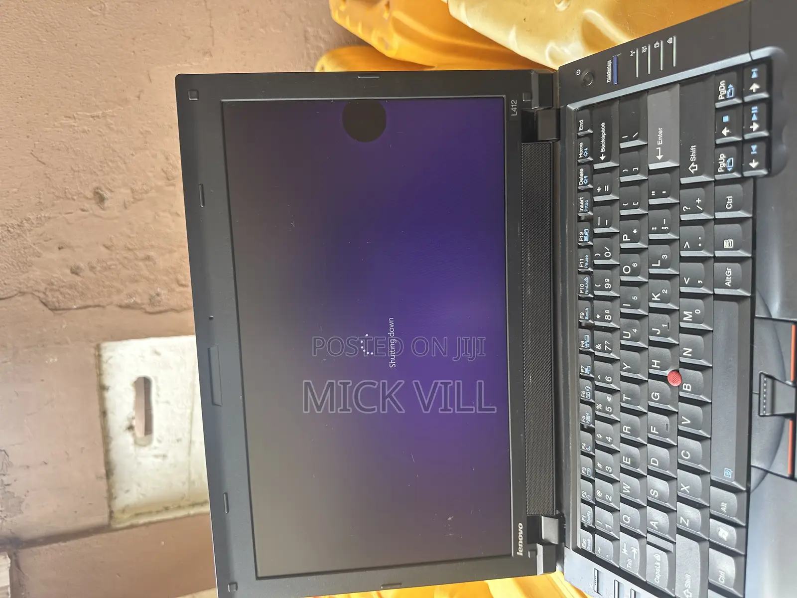 Laptop Lenovo ThinkPad L412 4GB Intel Core i5 HDD 500GB