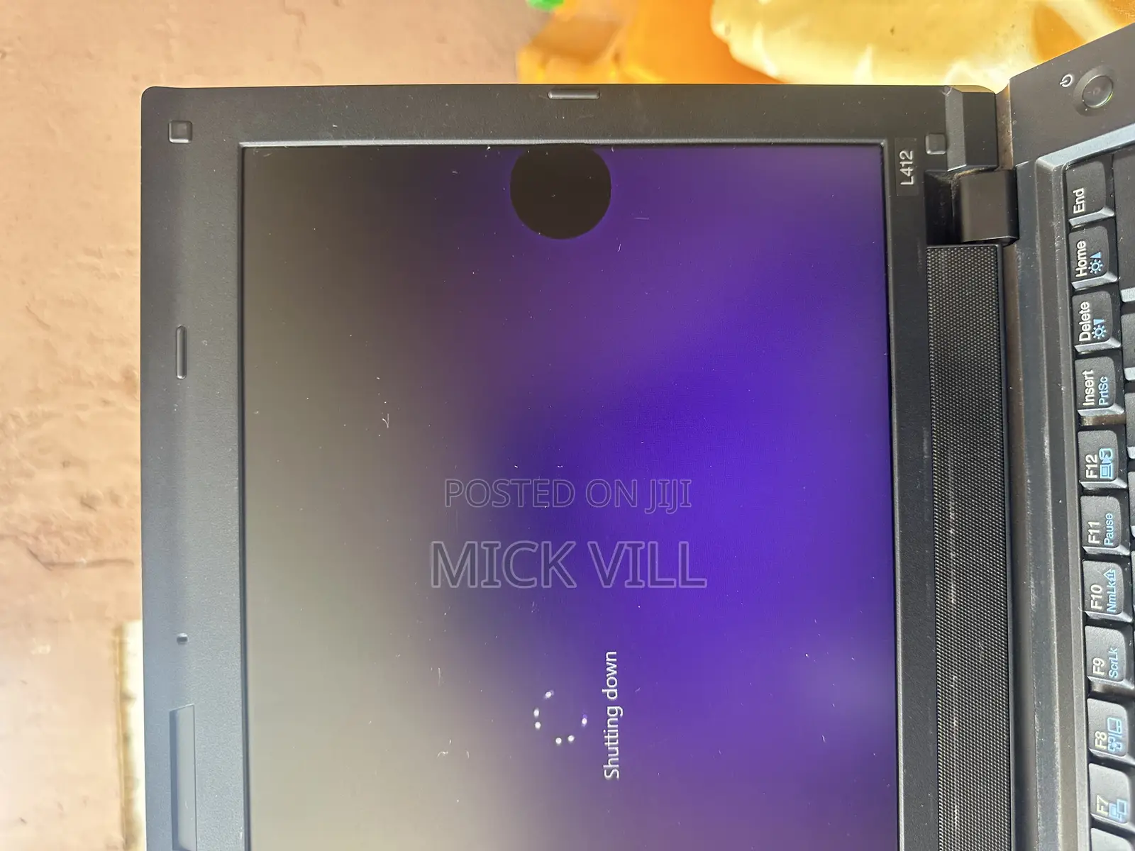 Laptop Lenovo ThinkPad L412 4GB Intel Core i5 HDD 500GB