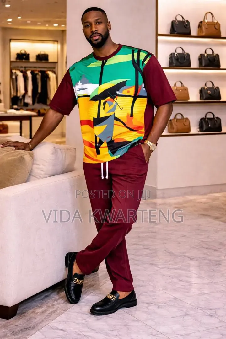 Stylish Men Two Piece Casual Wear
