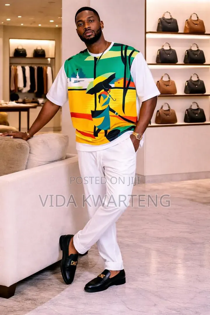 Stylish Men Two Piece Casual Wear