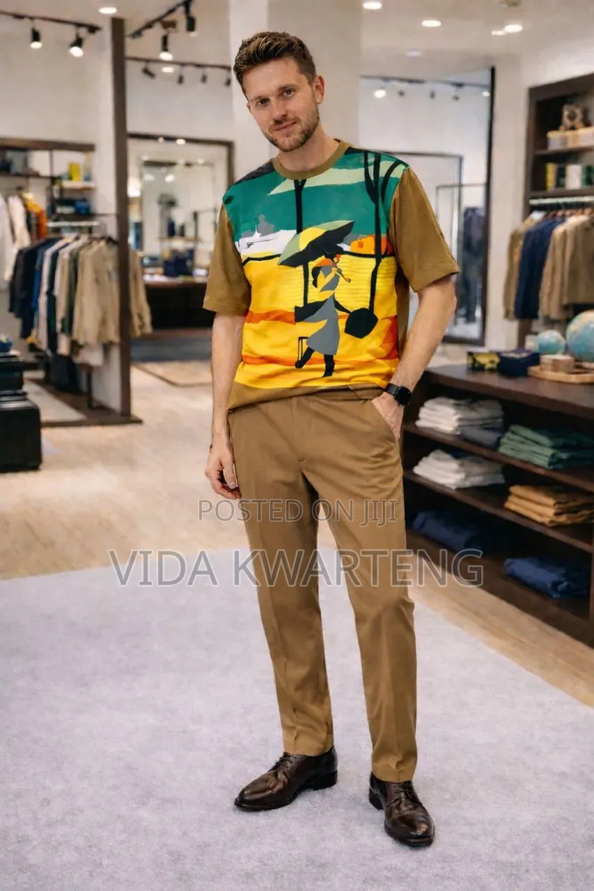 Authentic Men Two Piece Outfit