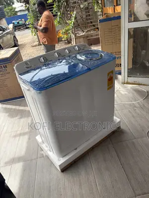 Designed to Handle Large (Nasco 15kg Twin Tub Washing Machine)