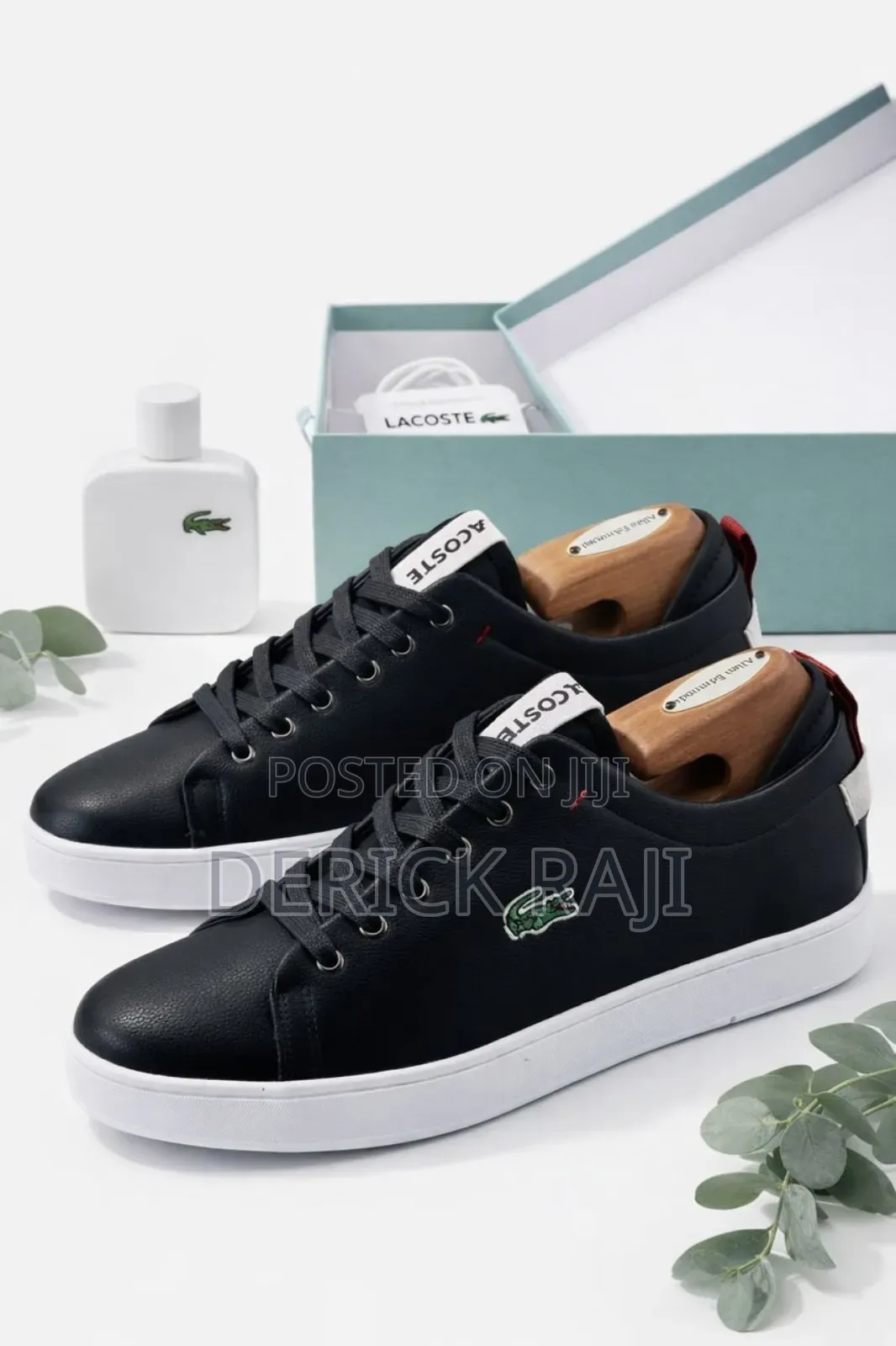 Lacoste Black and White
