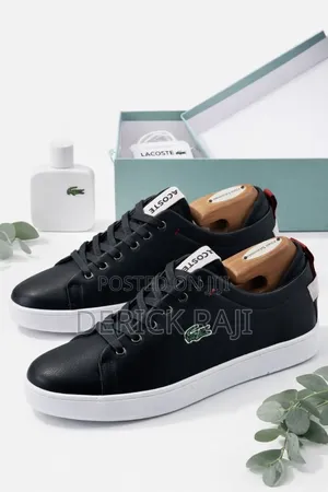 Lacoste Black and White
