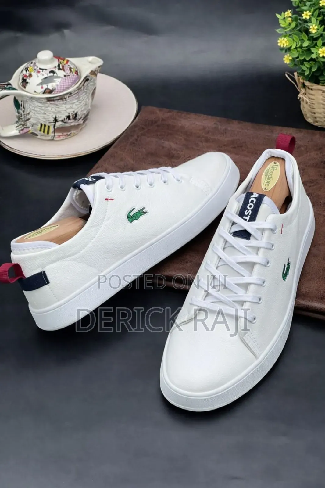 Lacoste Black and White