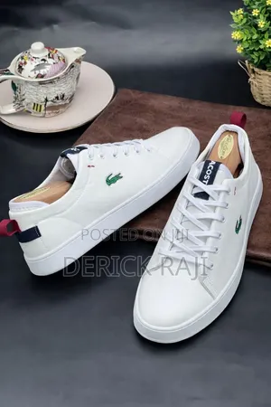 Lacoste Black and White