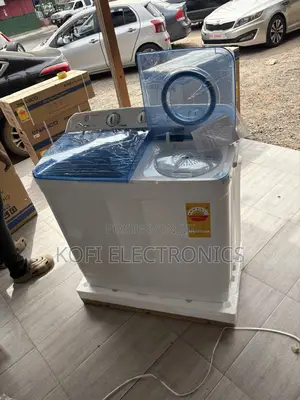 5 Star Energy Efficiency Nasco 15kg Twin Top Washing Machine
