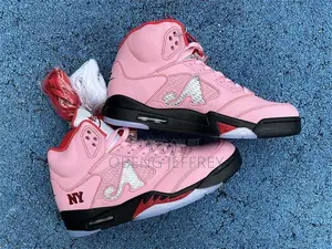 Original Jordan 5 Awake Ny Arctic Pink
