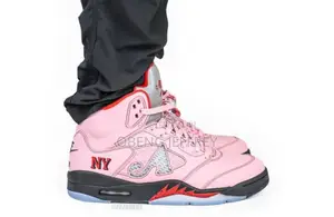 Original Jordan 5 Awake Ny Arctic Pink