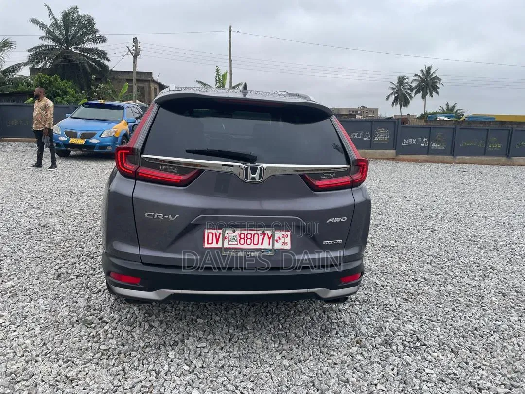 Honda CR-V Touring AWD 2018 Black
