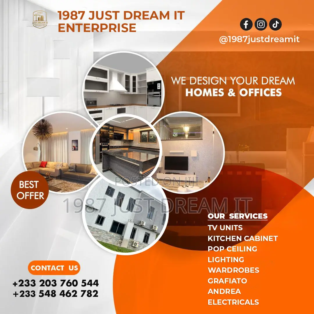 Kitchen Cabinets, Tv Units And Wardrobes Installation