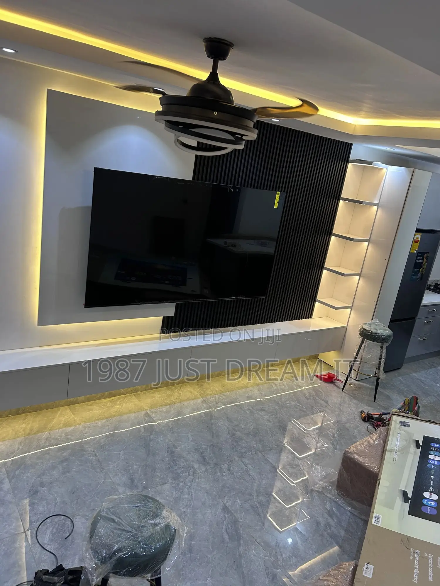 Kitchen Cabinets, Tv Units And Wardrobes Installation