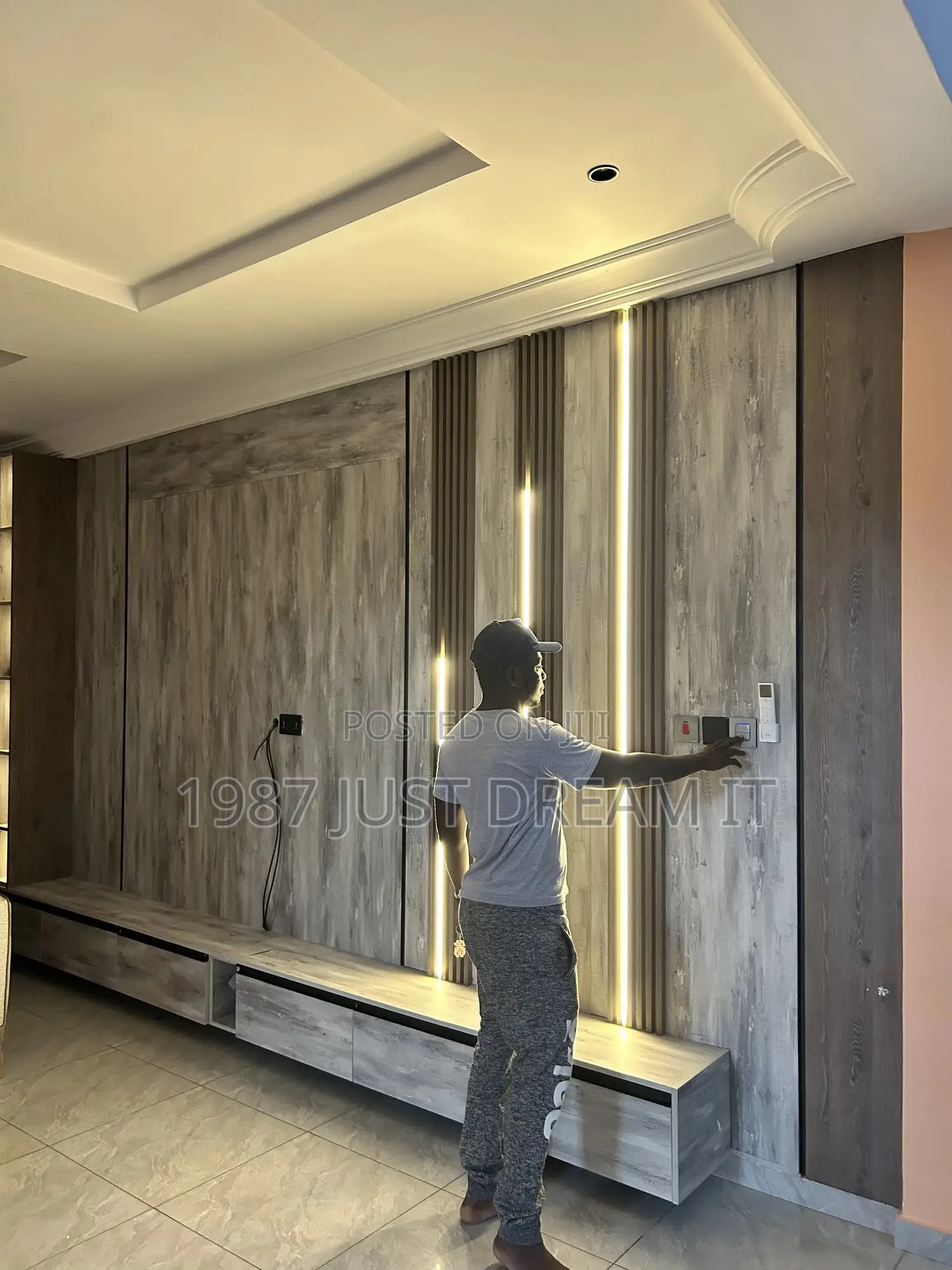 Kitchen Cabinets, Tv Units And Wardrobes Installation