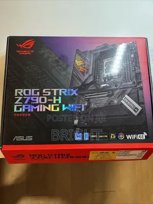 Rog Strix Z790-h Gaming Wifi+Intel Core I5 12gen Corsair Vengence 16gb