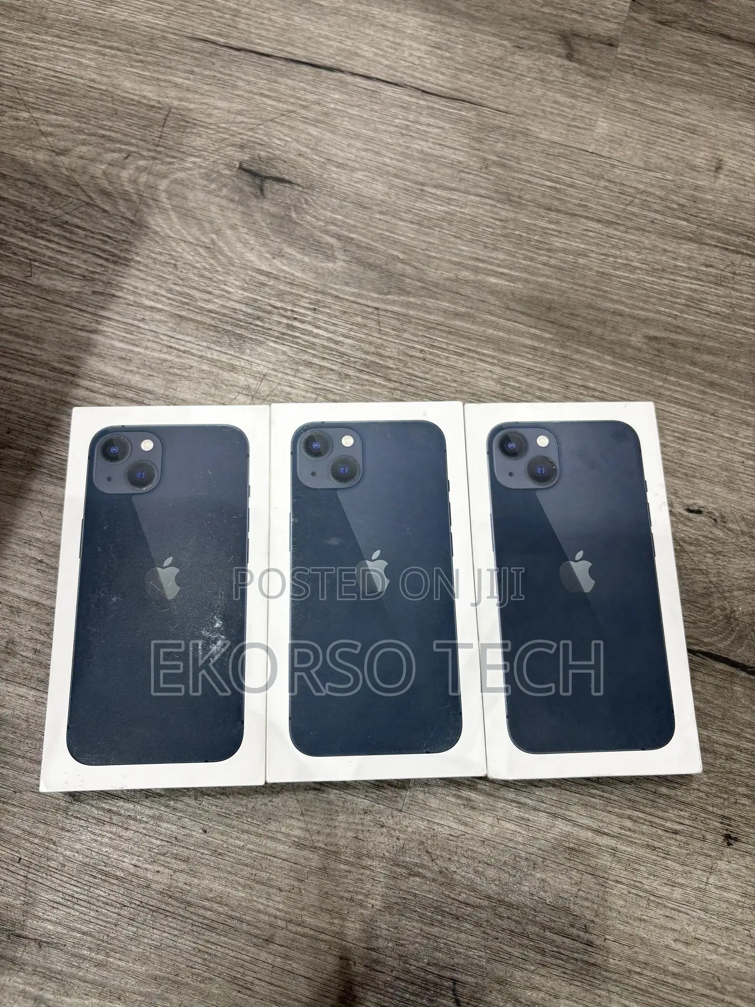 New Apple iPhone 13 128 GB Black