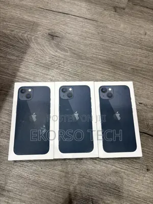 New Apple iPhone 13 128 GB Black
