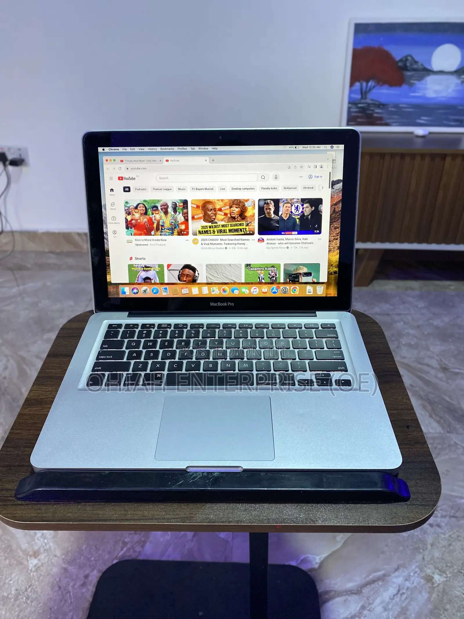 Laptop Apple MacBook Pro 2010 4GB Intel Core 2 Duo HDD 320GB