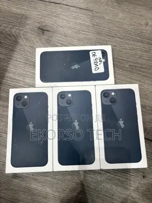 New Apple iPhone 13 128 GB Black