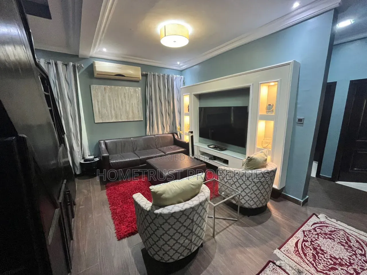 Furnished 3bdrm Duplex in Tseado Burma Hills, Tseaddo for rent