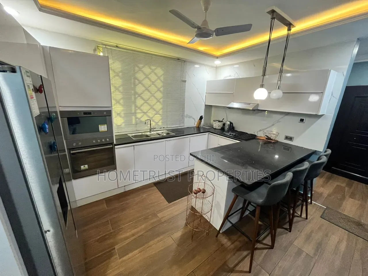 Furnished 3bdrm Duplex in Tseado Burma Hills, Tseaddo for rent