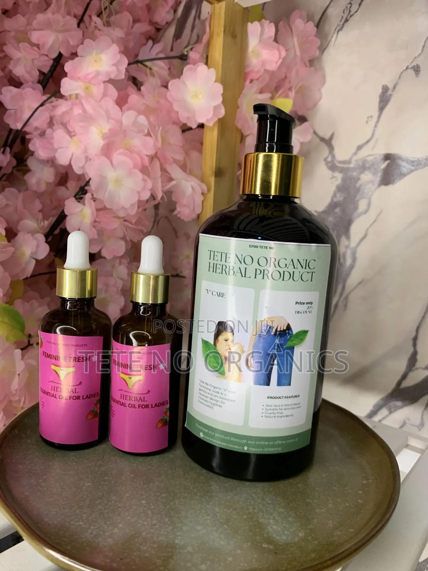 “V” Care- Say No to v at Gina Odor