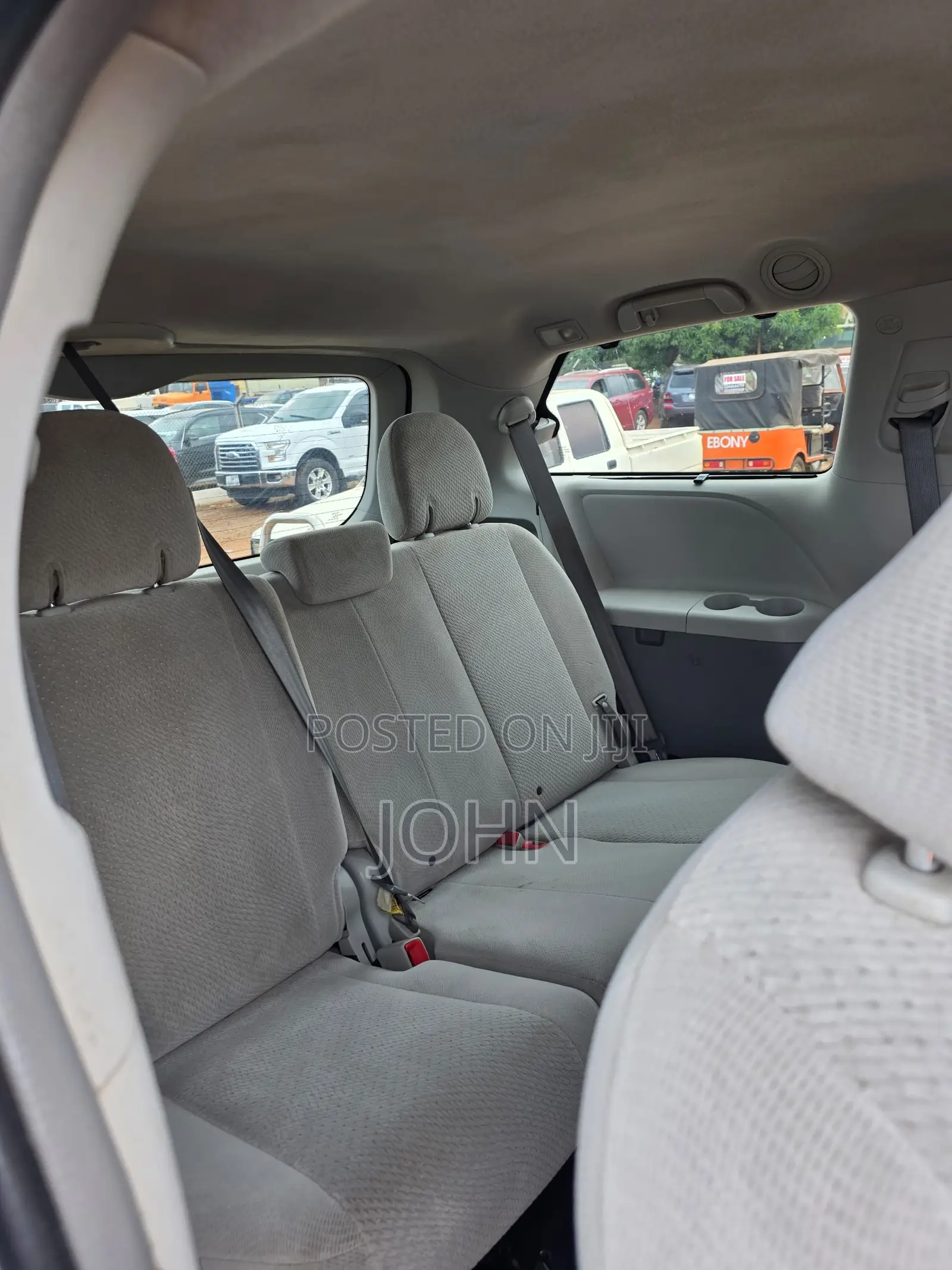 Toyota Sienna LE 8 Passenger 2012 Gray