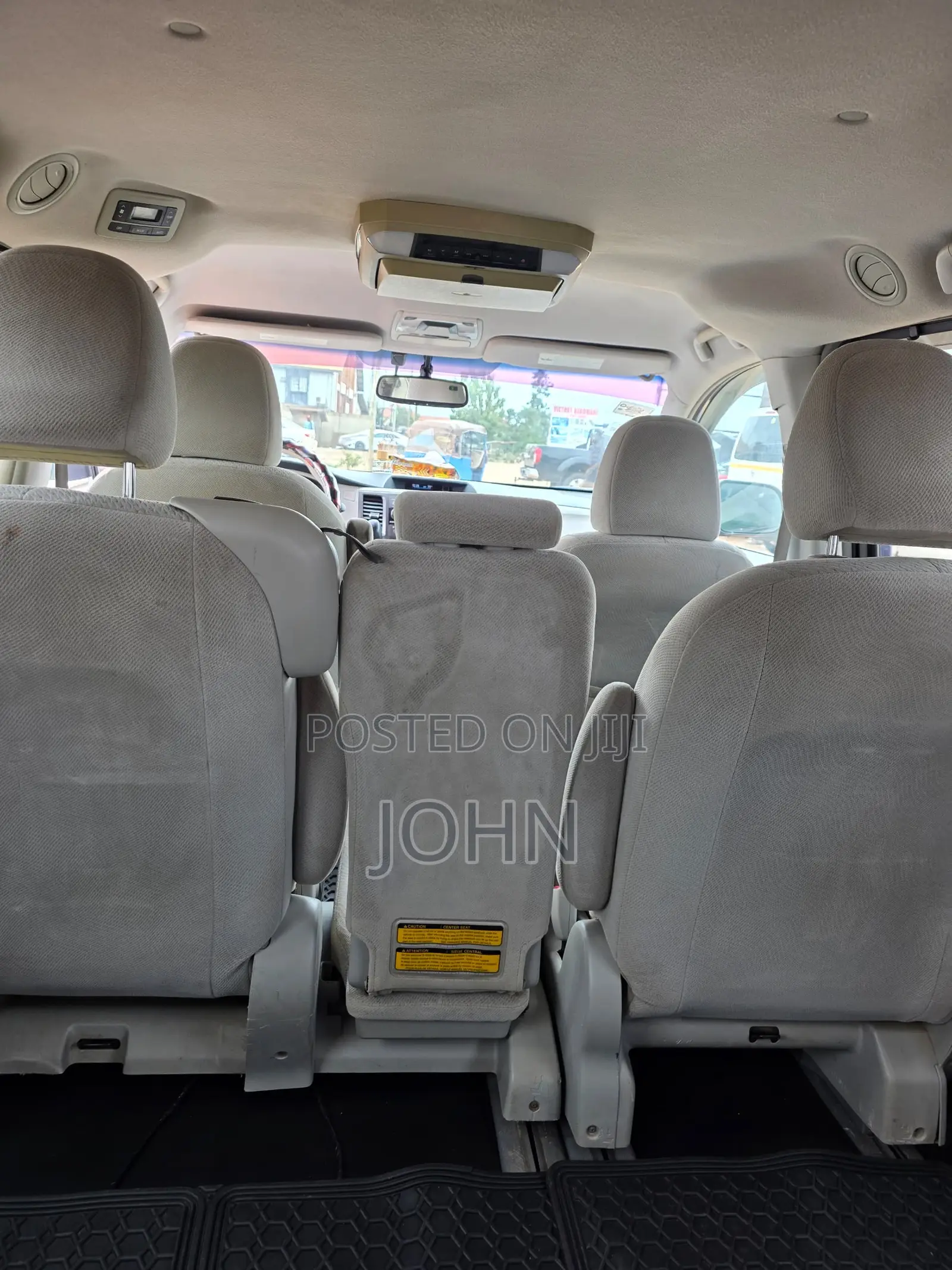 Toyota Sienna LE 8 Passenger 2012 Gray