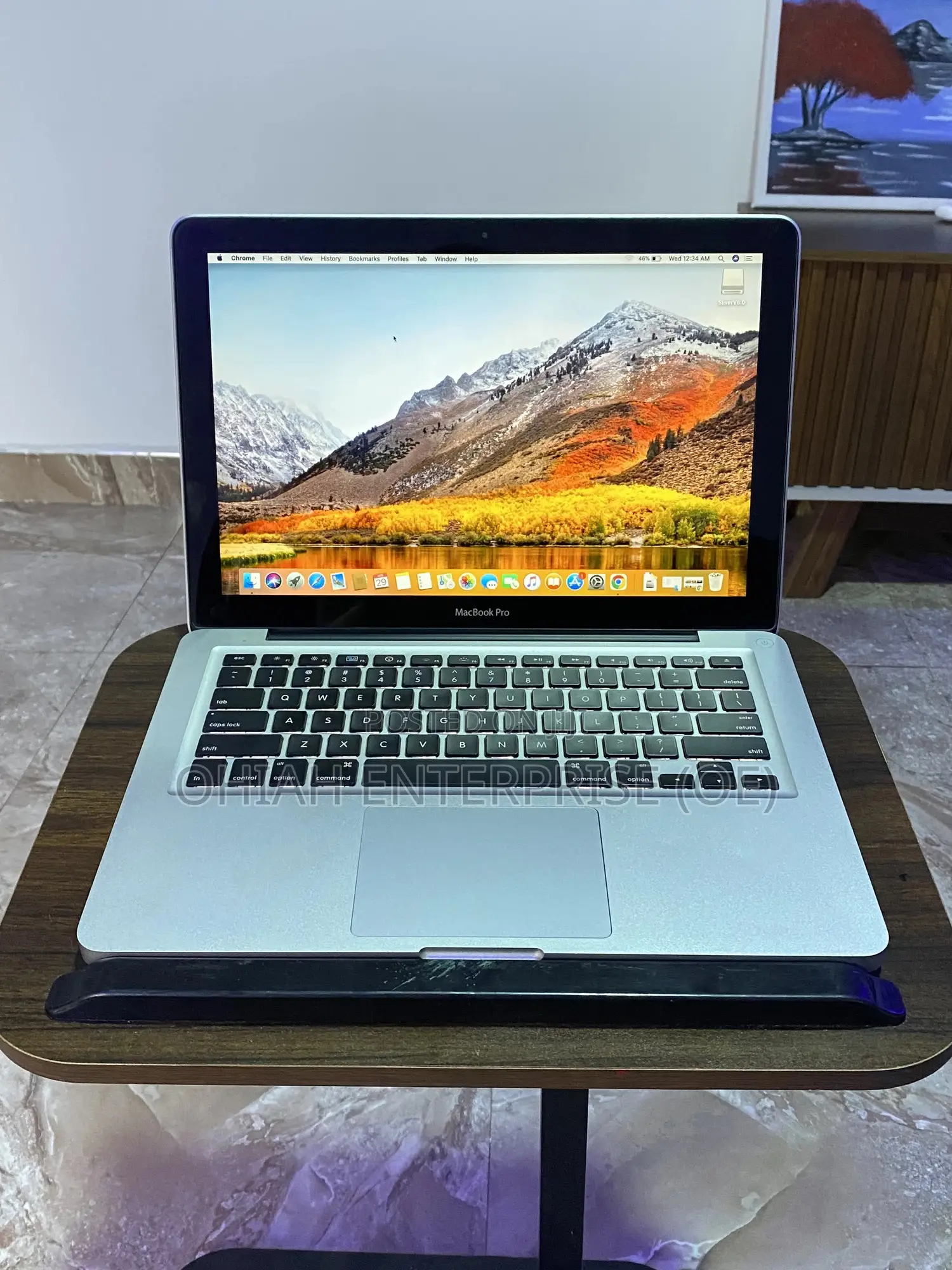 Laptop Apple MacBook Pro 2010 4GB Intel Core 2 Duo HDD 320GB