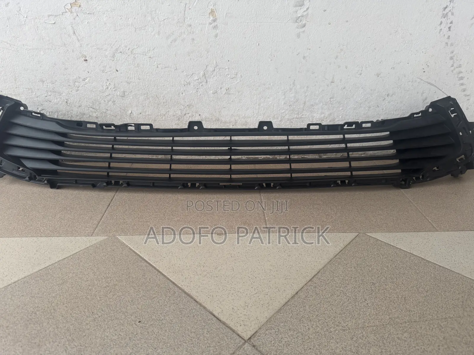 Toyota Yaris Is Bumper Shells
