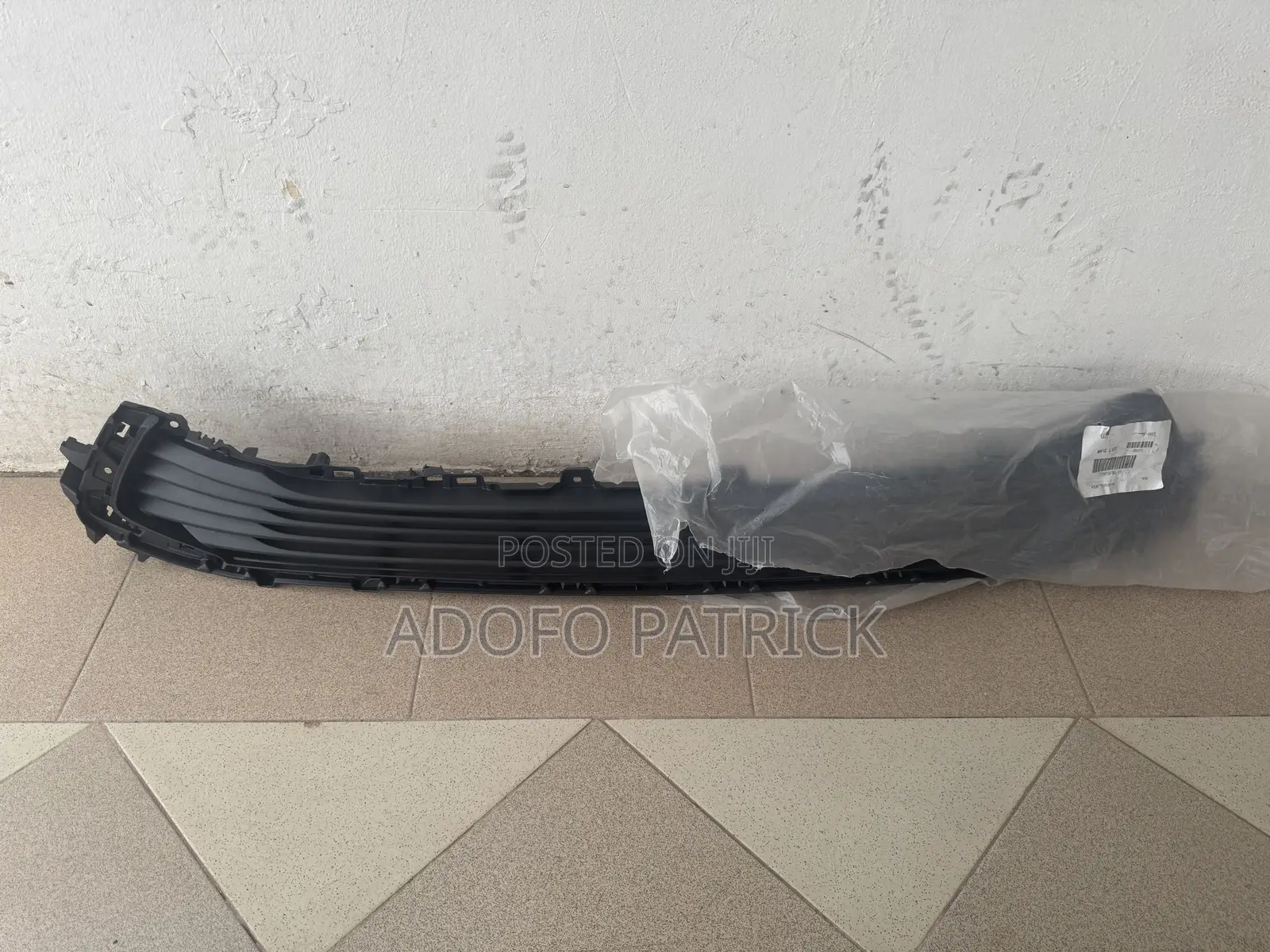 Toyota Yaris Is Bumper Shells