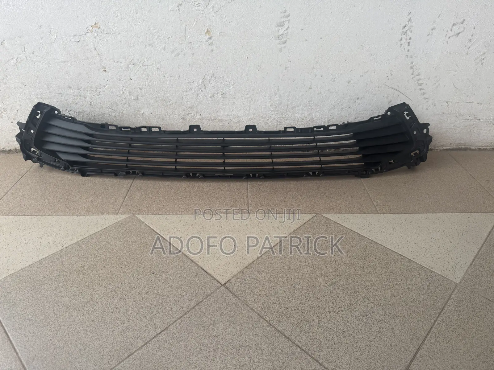 Toyota Yaris Is Bumper Shells