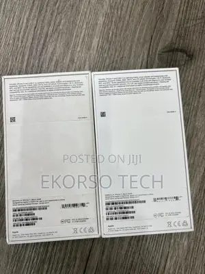 New Apple iPhone 11 64 GB Black
